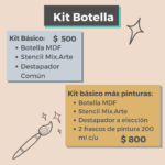 Kit-Botella
