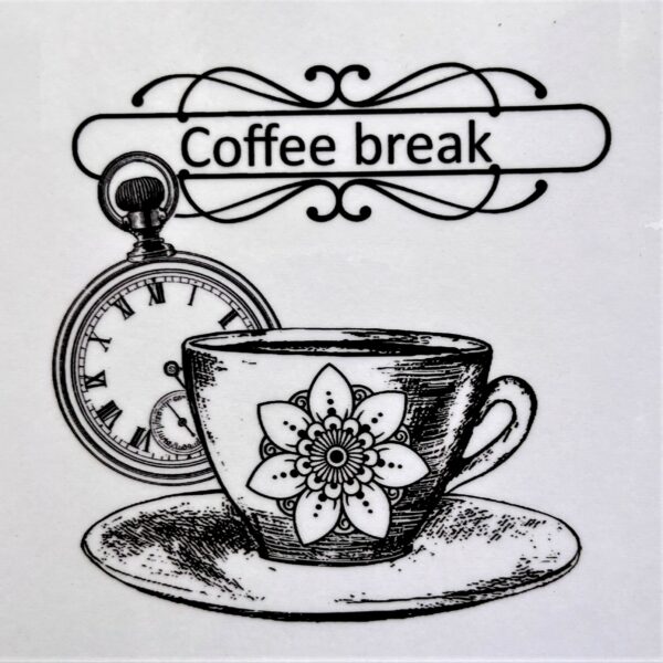 Vinilo Coffee Break