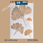 Stencil Ginkgo Sta 059