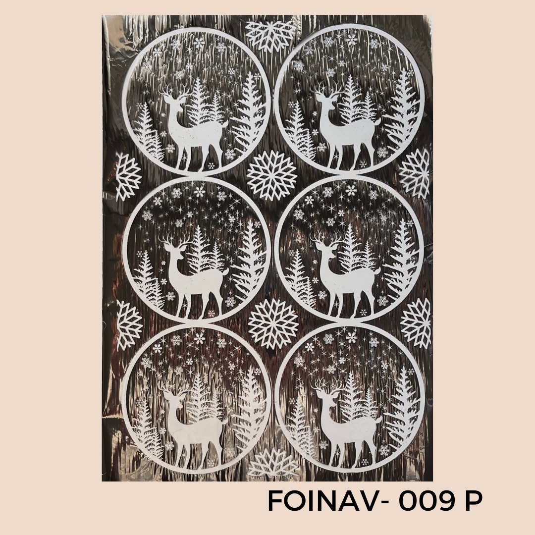 Foil Navidad 009 P