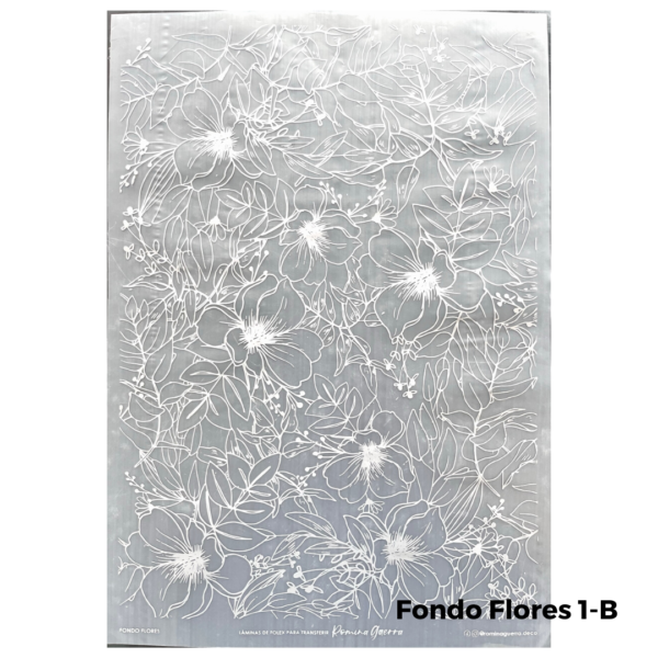 Folex Fondo Flores 1 - B