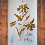 Stencil Eres Magia