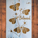 Stencil Botanical