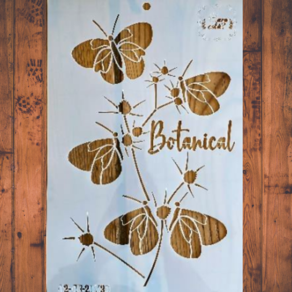 Stencil Botanical