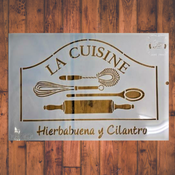 Stencil La Cuisine