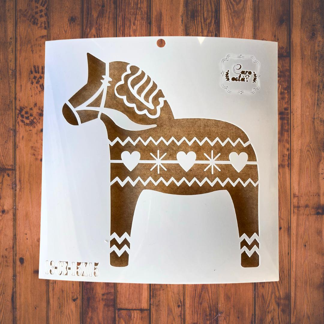 Stencil Caballo