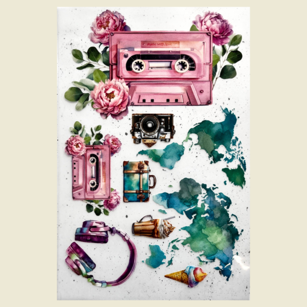 Cassette Rosa