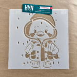 Stencil Hyn Ste-048