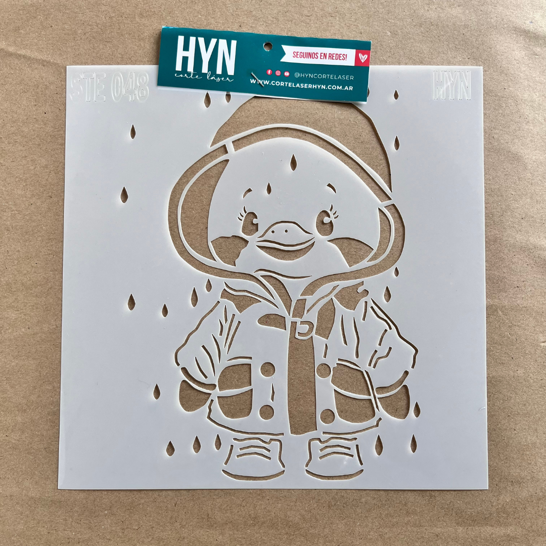 Stencil Hyn Ste-048