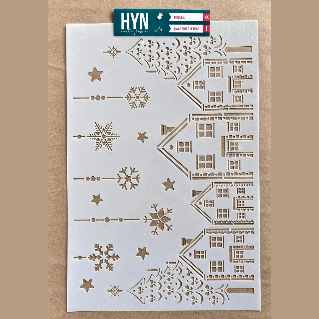 Stencil Hyn Stna-002