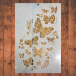 Stencil Conjunto Mariposas