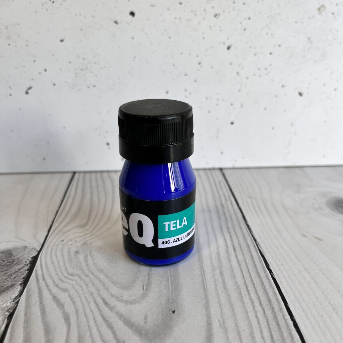 Pintura Tela EQ - Azul Ultramar