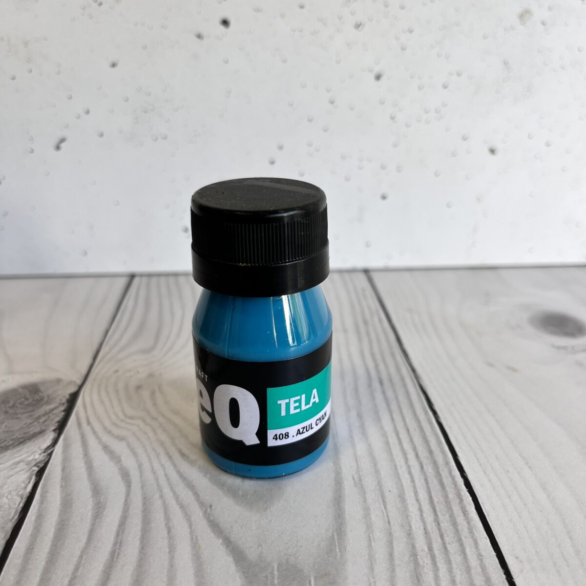 Pintura Tela EQ - Azul Cyan