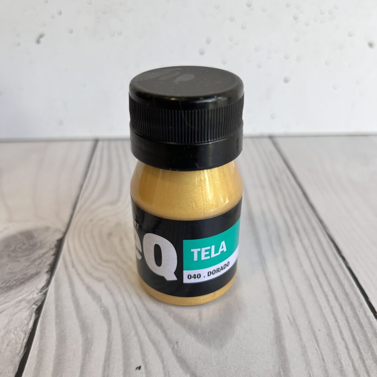 Pintura Tela EQ - Dorado