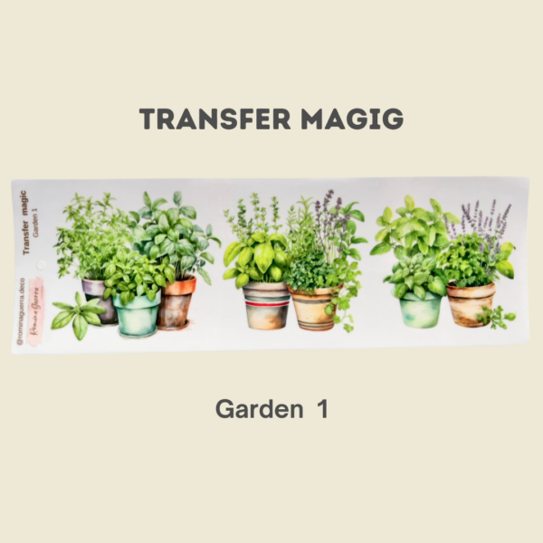 Transfer Magic Garden 1