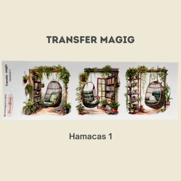 Transfer Magic Hamacas 1