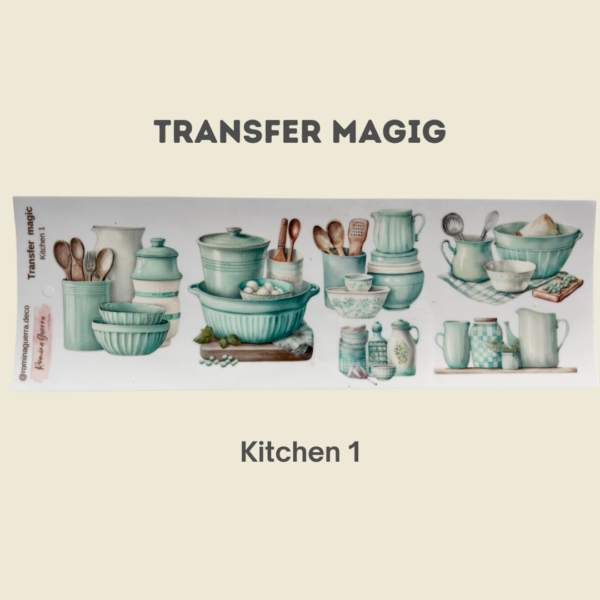Transfer Magic Kitchen 1