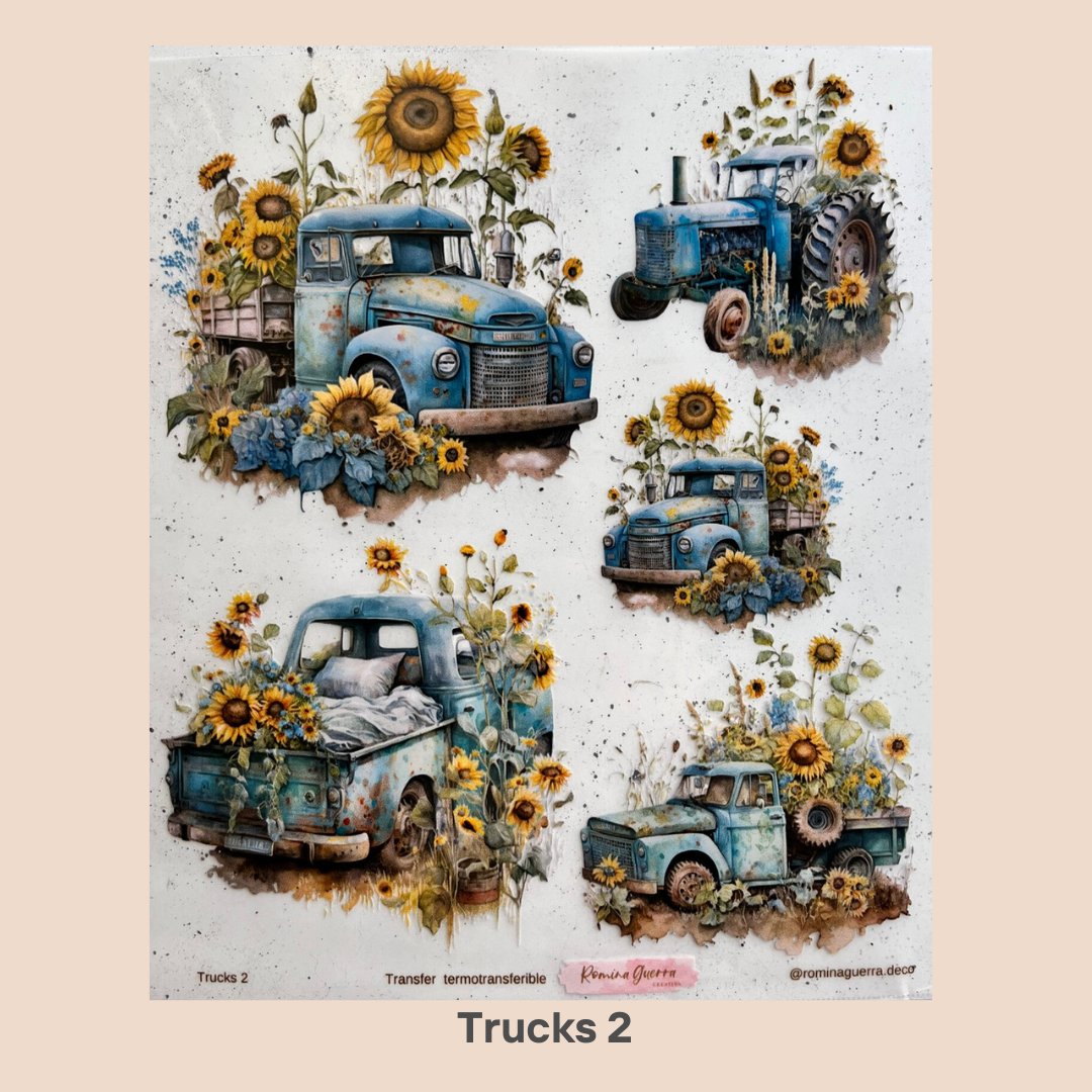 Transfer Termotransferibles - Trucks 2