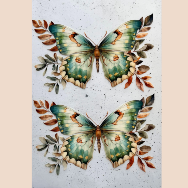 2 Mariposas Verdes