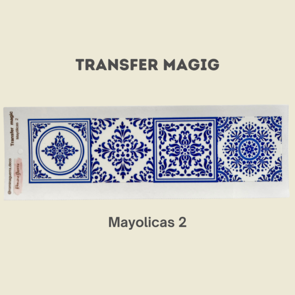 Transfer Magic Mayolicas 2