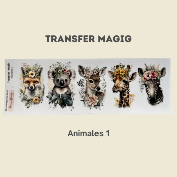 Transfer Magic Animales 1