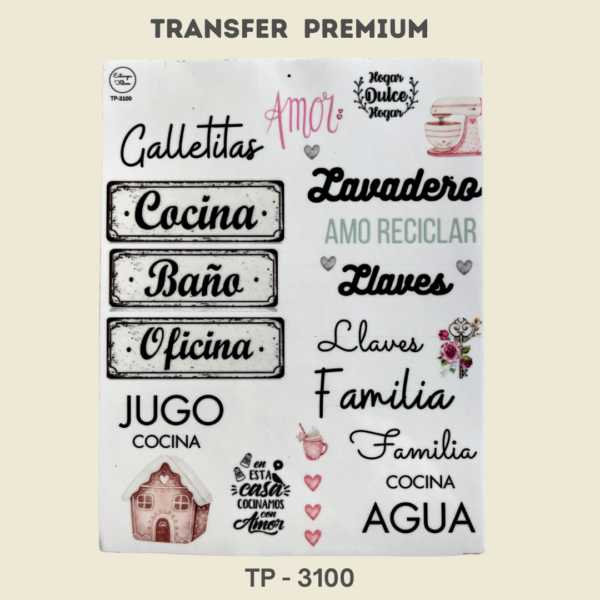 Transfer Premium TP-3100
