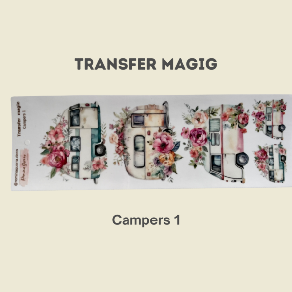 Transfer Magic Campers 1