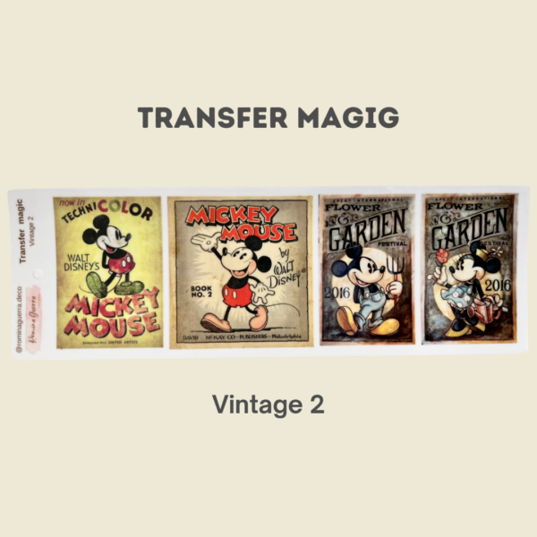 Transfer Magic Vintage 2