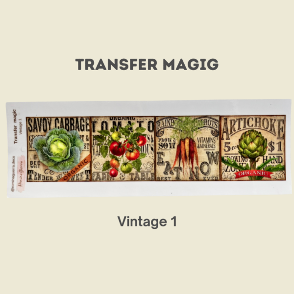 Transfer Magic Vintage 1