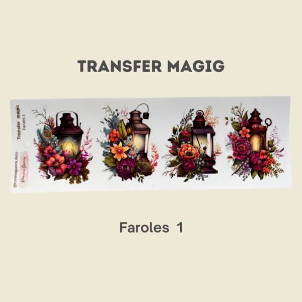 Transfer Magic Faroles 1