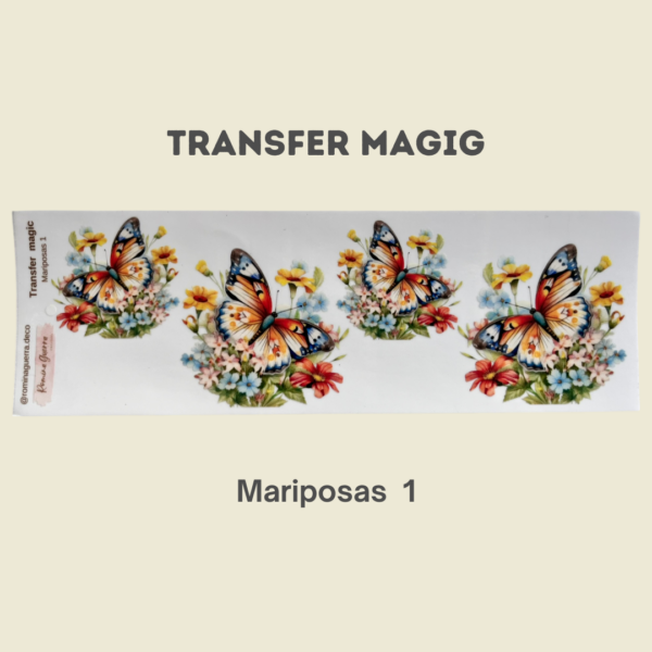 Transfer Magic Mariposas 1