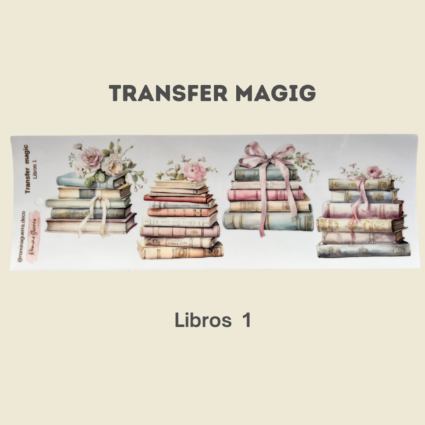 Transfer Magic Libros 1