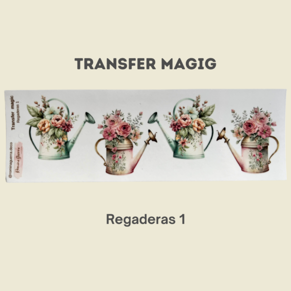 Transfer Magic Regaderas 1