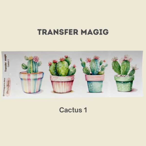 Transfer Magic Cactus 1