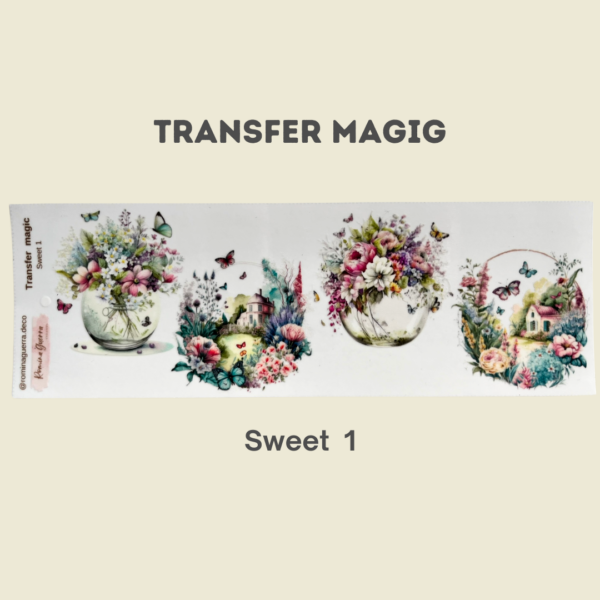 Transfer Magic Sweet 1