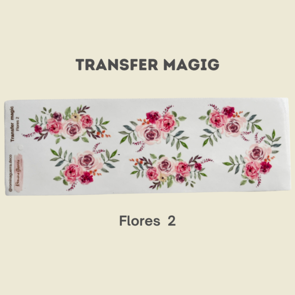 Transfer Magic Flores 2