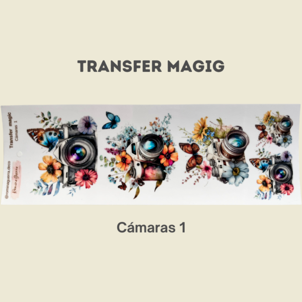 Transfer Magic Cámaras 1