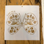 Stencil CE 03 20 x 20