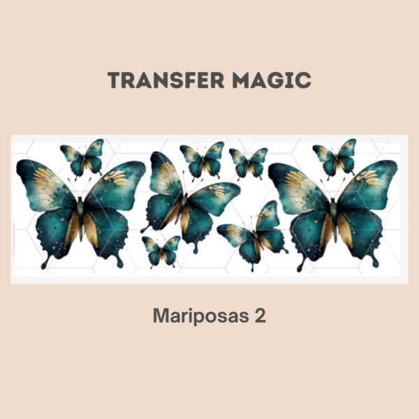 Transfer Magic Mariposas 2