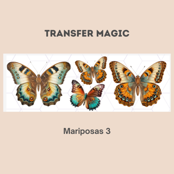 Transfer Magic Mariposas 3
