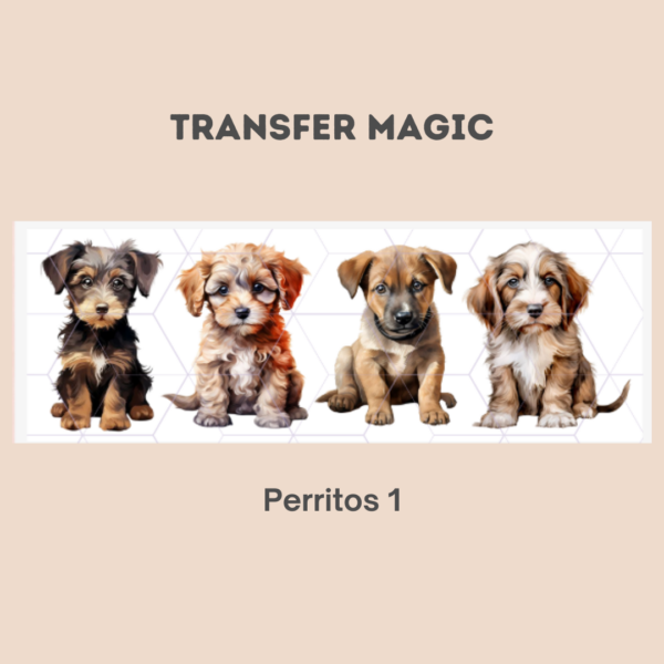 Transfer Magic Perritos 1