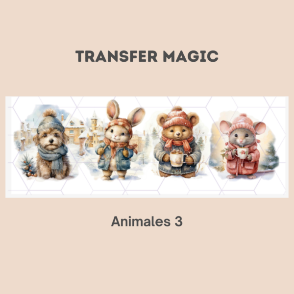 Transfer Magic Animales 3
