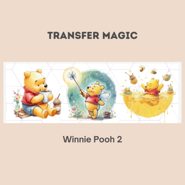 Transfer Magic Winnie Pooh 2