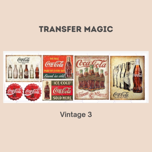 Transfer Magic Vintage 3