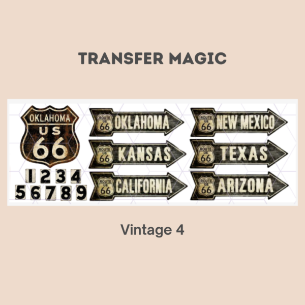Transfer Magic Vintage 4