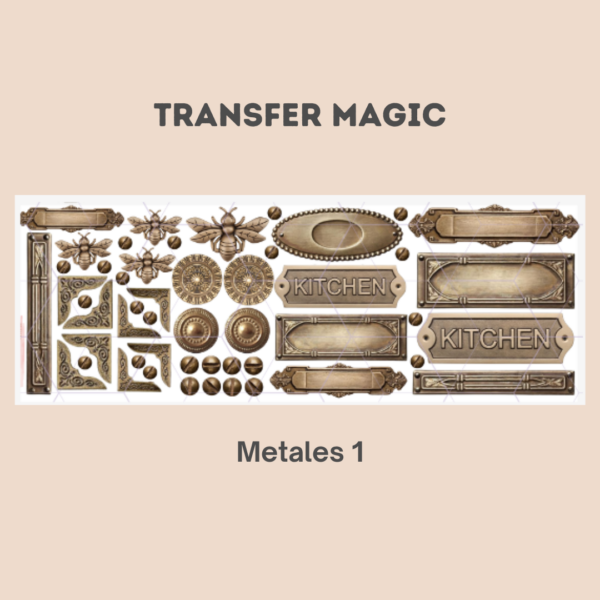 Transfer Magic Metales 1