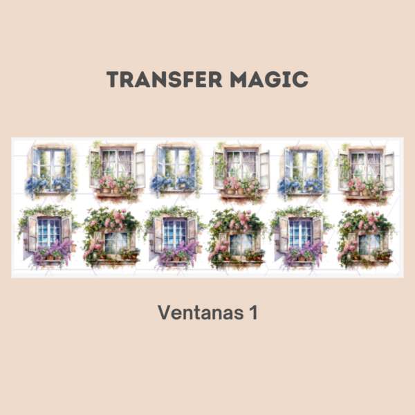 Transfer Magic Ventanas 1