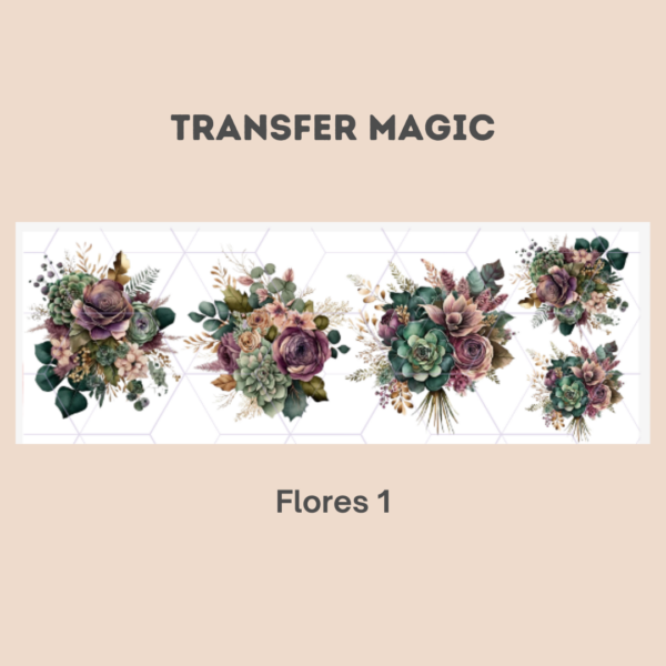 Transfer Magic Flores 1