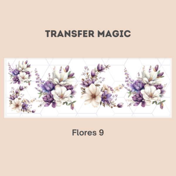 Transfer Magic Flores 9