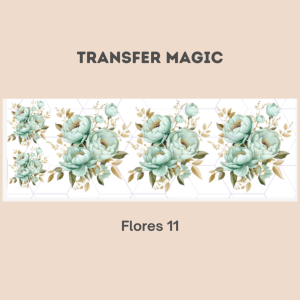 Transfer Magic Flores 11